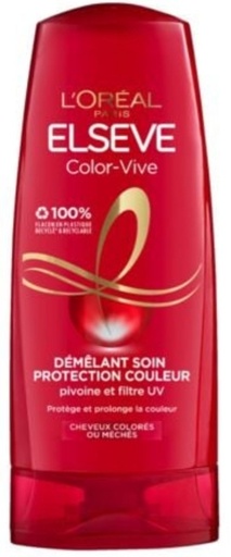 Démêlant Protection Couleur Cheveux Colorés Color-Vive ELSEVE 240ml