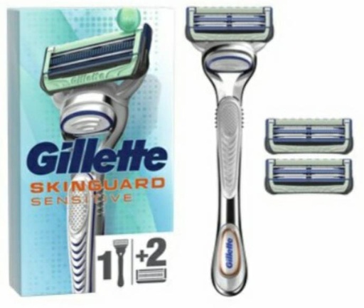 Gillette Rasoir Skinguard - 3 Lames