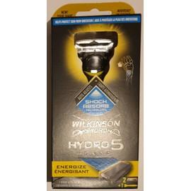 Rasoir Wilkinson Sword Hydro5 Sense Énergisant 2 Recharges