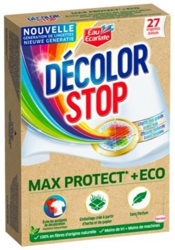 Lingette Anti-Décoloration Max Protect Eco DECOLOR STOP x27