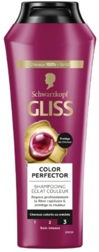 Shampooing Color perfector Gliss 250ml