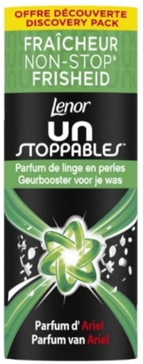 Parfum de linge en perles Unstoppables parfum d'Ariel original x14 140g