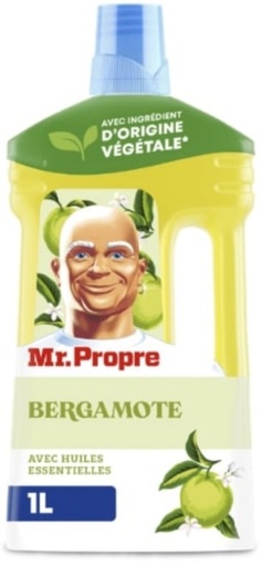 Nettoyant Ménager Fraîcheur Bergamote Aux Huiles Essentielles MR PROPRE 1L