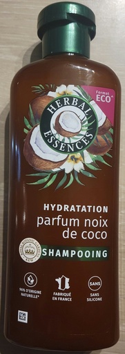 Shampooing Coconut Milk Hydrate Herbal Essences Pure 350ml