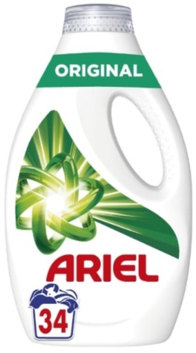 Lessive Liquide Original ARIEL 34 lavages 1530ml