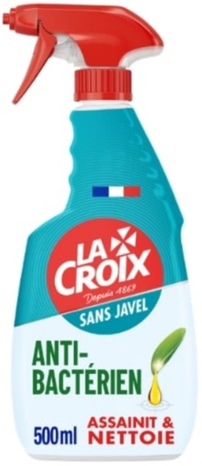 Nettoyant Ménager Antibactériens LA CROIX spray 500ml