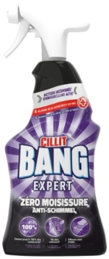 Spray nettoyant Expert Anti-moisissures CILLIT BANG 750ml