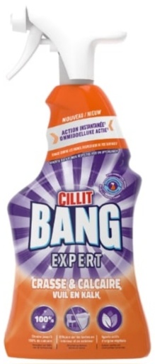 Spray nettoyant Expert Crasse & Calcaire CILLIT BANG 750ml