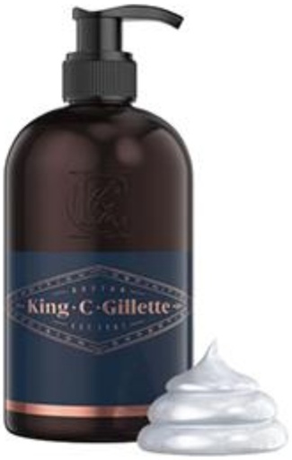 Nettoyant Visage Et Barbe King C GILLETTE 350ml
