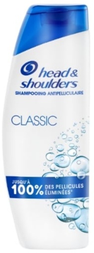 Shampooing Classic Anti-Pellicullaire HEAD & SHOULDERS 330ml