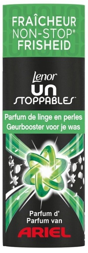 Parfum de linge en perles Lenor unstoppables Parfum d'Geur Van Ariel 235g