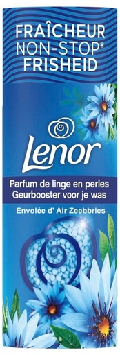 Parfum de linge en perles Lenor la collection Envolée d'air 235g