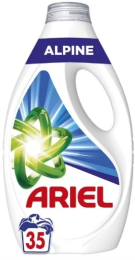 Lessive Liquide Alpine ARIEL 35 lavages 1575ml