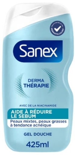 Crème douche Réduction de Sébum SANEX 425ml