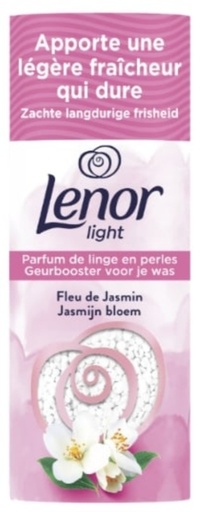 Parfum de Linge en Perles Lenor light Fleur de Jasmin 155g