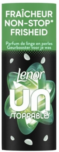 Parfum de linge en perles Lenor unstoppables Parfum d'Geur Van Ariel 155g