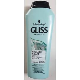 Shampooing Douceur Balance & Care Gliss 250ml