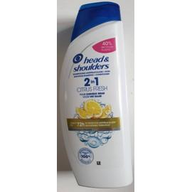 Shampooing Antipelliculaire Head&shoulders 2in1 Citrus Fresh 580ml