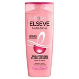 Shampooing Nutri-Gloss Embellisseur Cheveux Longs Ternes Elseve 290ml