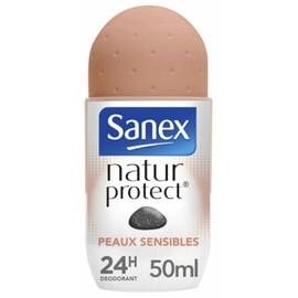 Deo Bille Sanex Natur Protect Peaux Sensibles 50ml