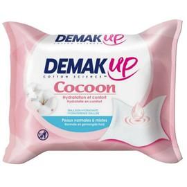 Lingettes Demak'up Cocoon Peaux Normal X25