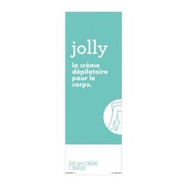 Jolly Crème Dépilatoire Corps Pour Femme 200ml