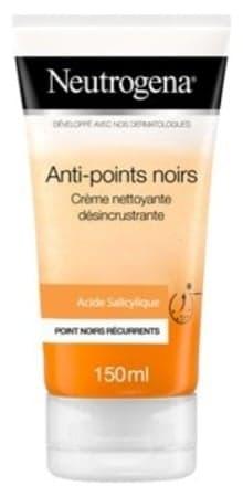 Crème nettoyante désincrustante Anti-points noirs Neutrogena 150ml