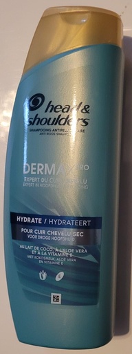 Shampooing Head & Shoulders Derma XPro Hydrate 470ml