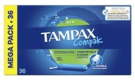 Tampax Compak super x36