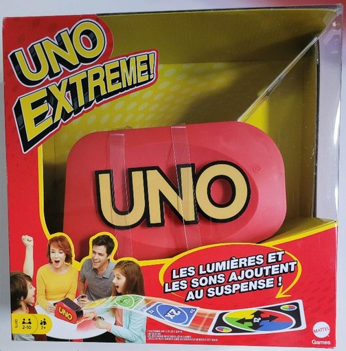 Jeu Uno Extreme neuve