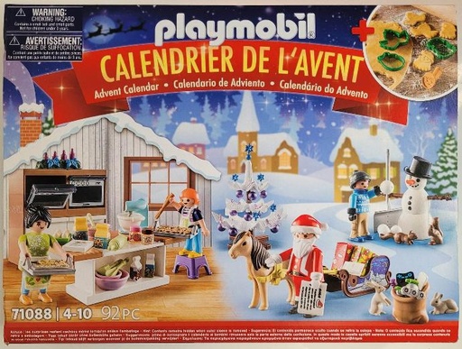 Calendrier de l'Avent Playmobil 71088 - 92 pièces