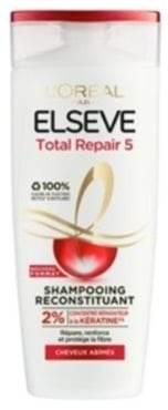 Shampoing Total Repair 5  Reconstituant Cheveux Abîmés Elseve 290ml