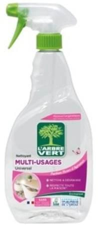 Spray nettoyant multi-usages universel L'arbre Vert 750ml