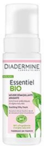 Mousse démaquillante apaisante Diadermine Essentiel bio 150ml