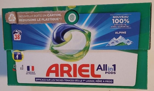 Lessive Capsules Ariel Allin1 Pods Alpine X38