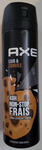 Deo Axe Cuir & Cookies 200ml