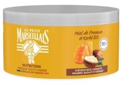 Masque nutrition miel de Provence et karité bio Le petit Marseillais 300ml