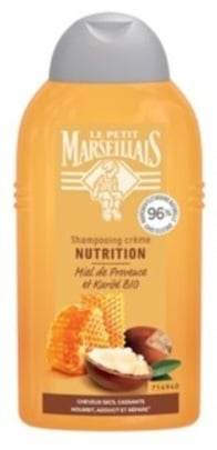 Shampooing  crème nutrition miel de Provence et karité bio Le Petit Marseillais 250ml