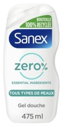 Douche Sanex zero Hydrating 475ml