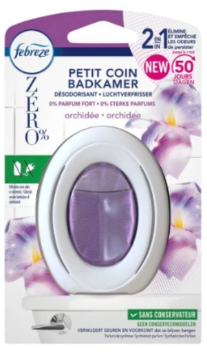 Deo Petit coin et salle de bain Febreze 2en1 Orchidée