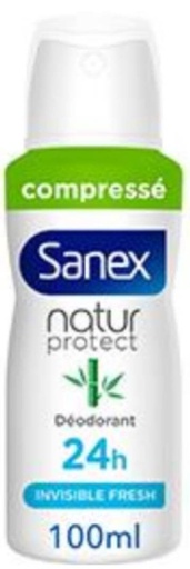 Deo Sanex natur protect invisible fresh 100ml