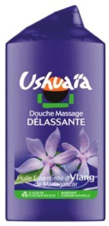 Douche massage délassante Ushuaia huile essentielle d'Ylang de Madagascar 300ml