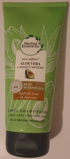 Après-Shampooing Aloe Vera + Huile D'avocat Herbal Essences Pure 200ml