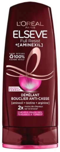 Après-shampooing démêlant Elseve full resist + aminexil démêlant bouclier anti-casse 250ml
